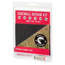 GlueTread Sidewall Tire Repair Kit - Fixa sidovggen p ditt dck - Heavy Duty Strre lapp fr att reparera strre skador p offroad tubeless dc