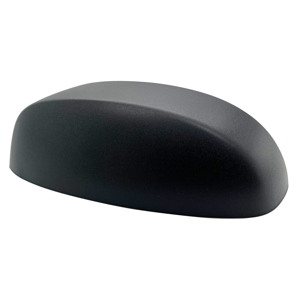 Apa Mirror Textured Cap For 2007-2014 Silverado Tahoe Suburban Driver Left Side Black 810070451141