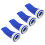 4Pcs Vedação Para , Dispositivo Anti- 6