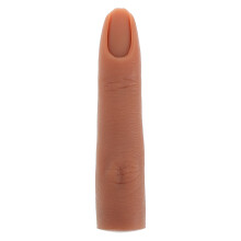 Doigt De Pratique En Silicone Pour Ongles Acryliques Pliable