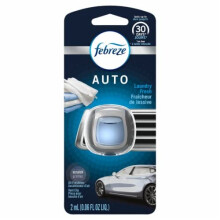 Febreze Auto-Entlftungsclip, Lufterfrischer, Geruchsbeseitiger fr starke Gerche, bis zu 30 Tage Frische, Wsche frisch