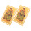 8 Pièces Cartes Tai Sui De Protection 2