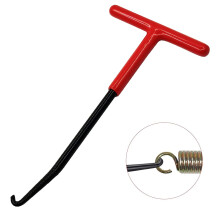 Gancho de resorte de escape de motocicleta Mango en forma de T Tubo de escape Extractor de resorte Herramienta de ganchos de instalaciσn con reve