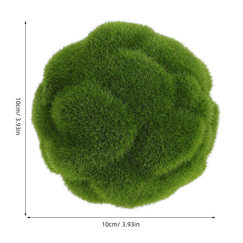 Esferas De Artificial Verde 10Cm Para Decoração De E Festas 1
