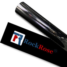RockRose 20% Nano Ceramic Car Window Tint 40 in x 100FT 2PLY Privacy Film Heat Block 99% UVR and 85% IRR Block for Auto or Home Strong Adhesive Ea