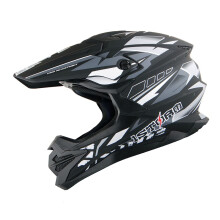 1Storm Motokrosov helma pro dospel na sjezdov horsk kolo Helma BMX MX ATV Dirt Bike Storm Style HF803; Storm Black