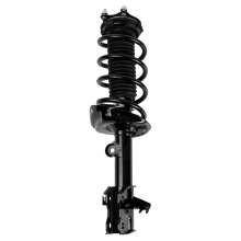 TRQ Puntone anteriore destro completo e gruppo molla elicoidale lato passeggero compatibile con Honda CR-V 2015-2016