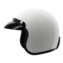 Motocyklov prilba VCAN V85C 3/4 Open Face Schvleno DOT (leskl bl mal)