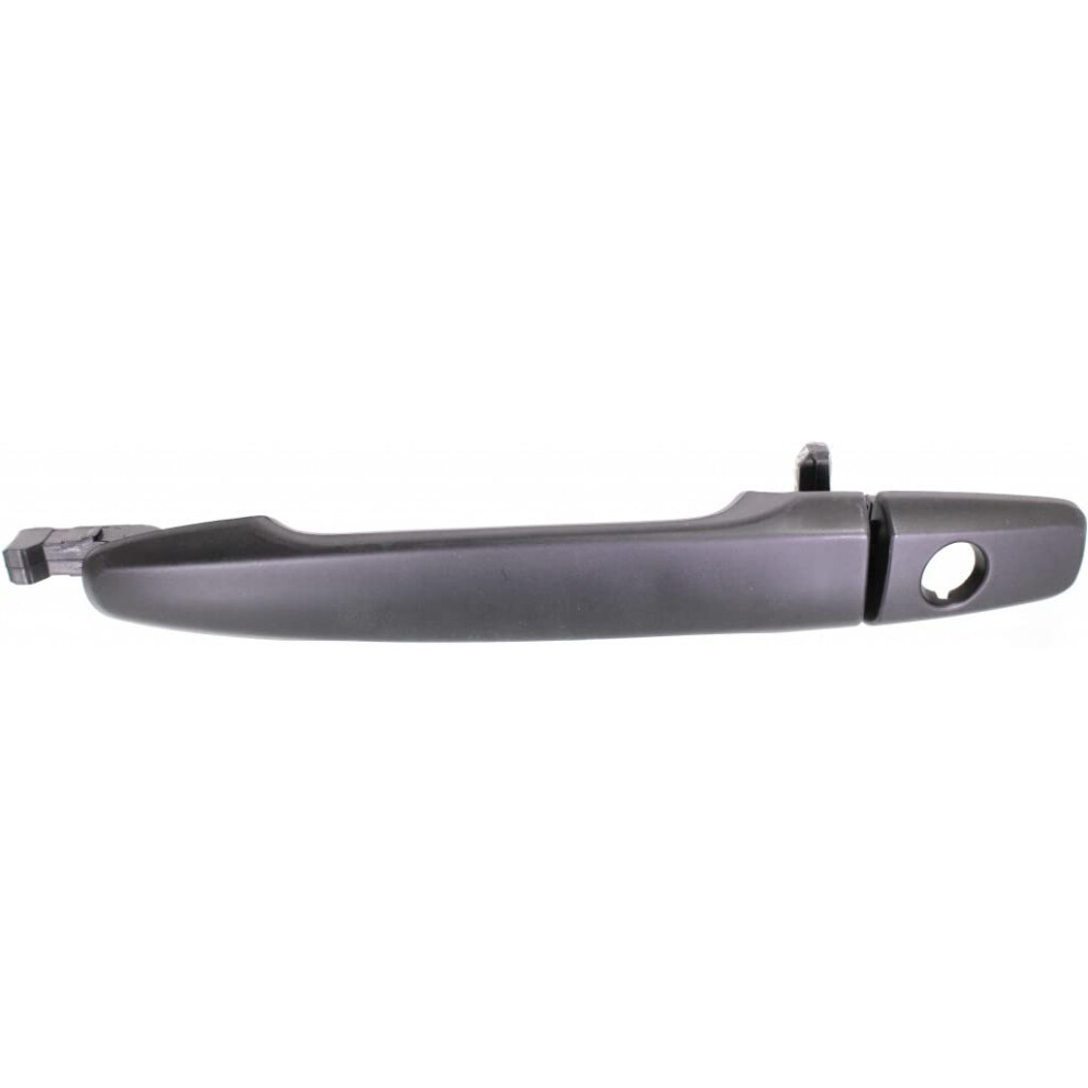 Karparts360 For Mitsubishi Outlander Sport 2011-2016 Exterior Door Handle Front Driver Side Primed | With Key Hole | Trim:all Submodels 196600430641
