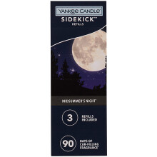 Recarga de Fragancia Yankee Candle MidSummer's Night Sidekick (Triple), 30 g