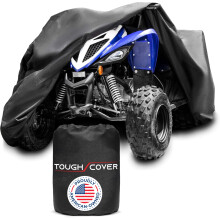 Housse robuste pour VTT dition de base en tissu robuste 210D de qualit marine pour Kawasaki Honda Polaris Yamaha et plus encore. Protection con