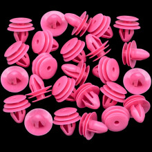 Rexka 25 stk D?rbekl?dning Panel Holder Clips Fastener til 82315-27000 Hyundai Azera Elantra Genesis Santa Fe Sonata Tiburon Tucson Veracruz Kia