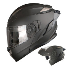 1Storm Motocyklov modulrn celooblicejov prilba DOT Dospel Street Bike Vyklpec Duln hled Slunecn vnitrn tt Ochrana proti zamlovn Pinl