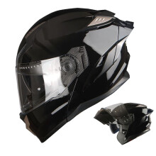 1Storm Motocyklov modulrn celooblicejov prilba DOT Dospel Street Bike Vyklpec Duln zornk Vnitrn slunecn tt Ochrann kryt proti zamlen