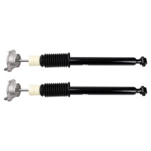 TRQ Rear Shock Absorber Set Compatible with 2013-2015 Mercedes-Benz GLK250 2010-2015 GLK350