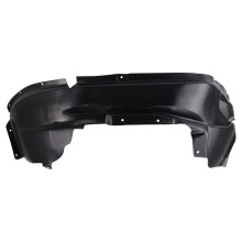 TRQ Forreste h?jre Indvendige sk?rmforing Sort passagerside Kompatibel med 2007-2010 Jeep Compass CH1249133