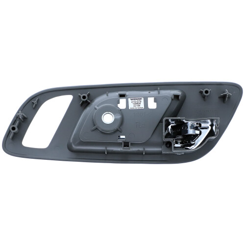 Dorman 15722 Front Driver Side Interior Door Handle Compatible with Select Cadillac/Chevrolet/GMC Models Chrome; Gray 1