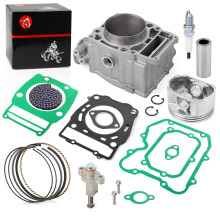 Top End Kit 92mm Cylinder Piston Cam Chain & Tensioner For Polaris Sportsman 500 HO 4x4 6X6 Ranger Scrambler 500 1996-2012