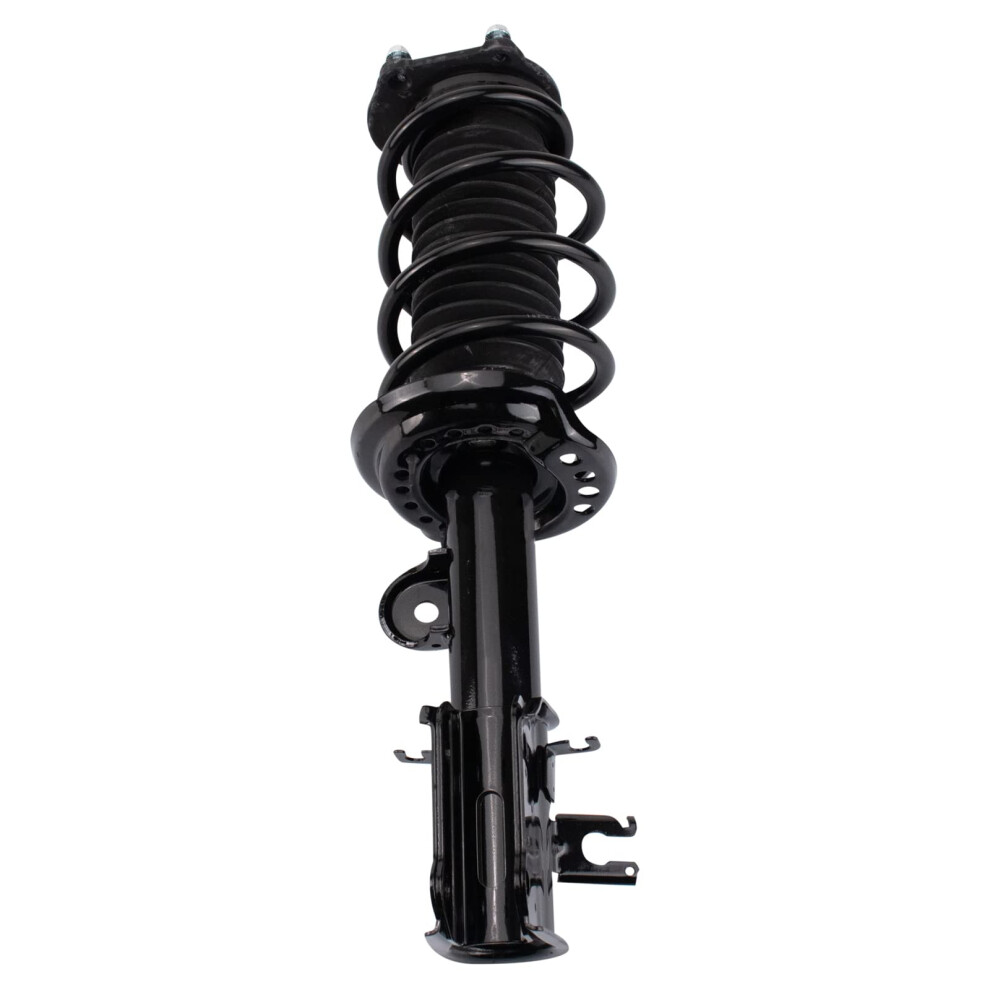 Trq Front Right Complete Strut & Coil Spring Assembly Passenger Side Compatible With 2015-2020 Ram Promaster City 195591390248