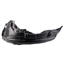 TRQ forreste venstre indersk?rm liner sort f?rerside kompatibel med 2007-2013 Mitsubishi Outlander MI1248122