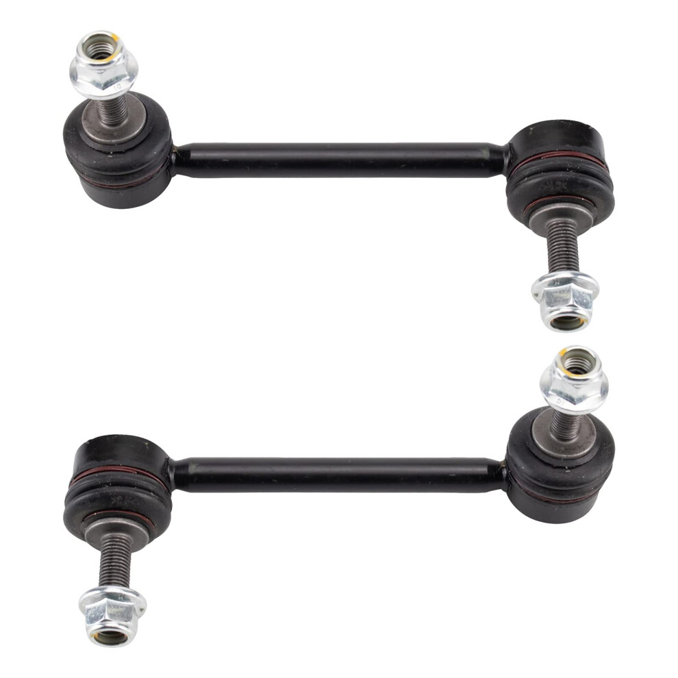 Trq Rear Sway Bar Stabilizer Link Set Compatible With 2017-2023 Tesla 3 2020-2023 Y 195591433884