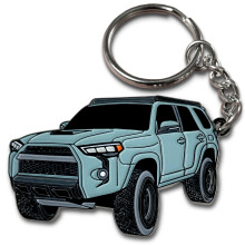 Prsluenstv FOUR WHEEL BEAST 4Runner - Keychain 4runner Klcenka Kryt na klcenku - 3. 4. 5. generace mods autoprsluenstv trd 4 runner (Lunar Ro