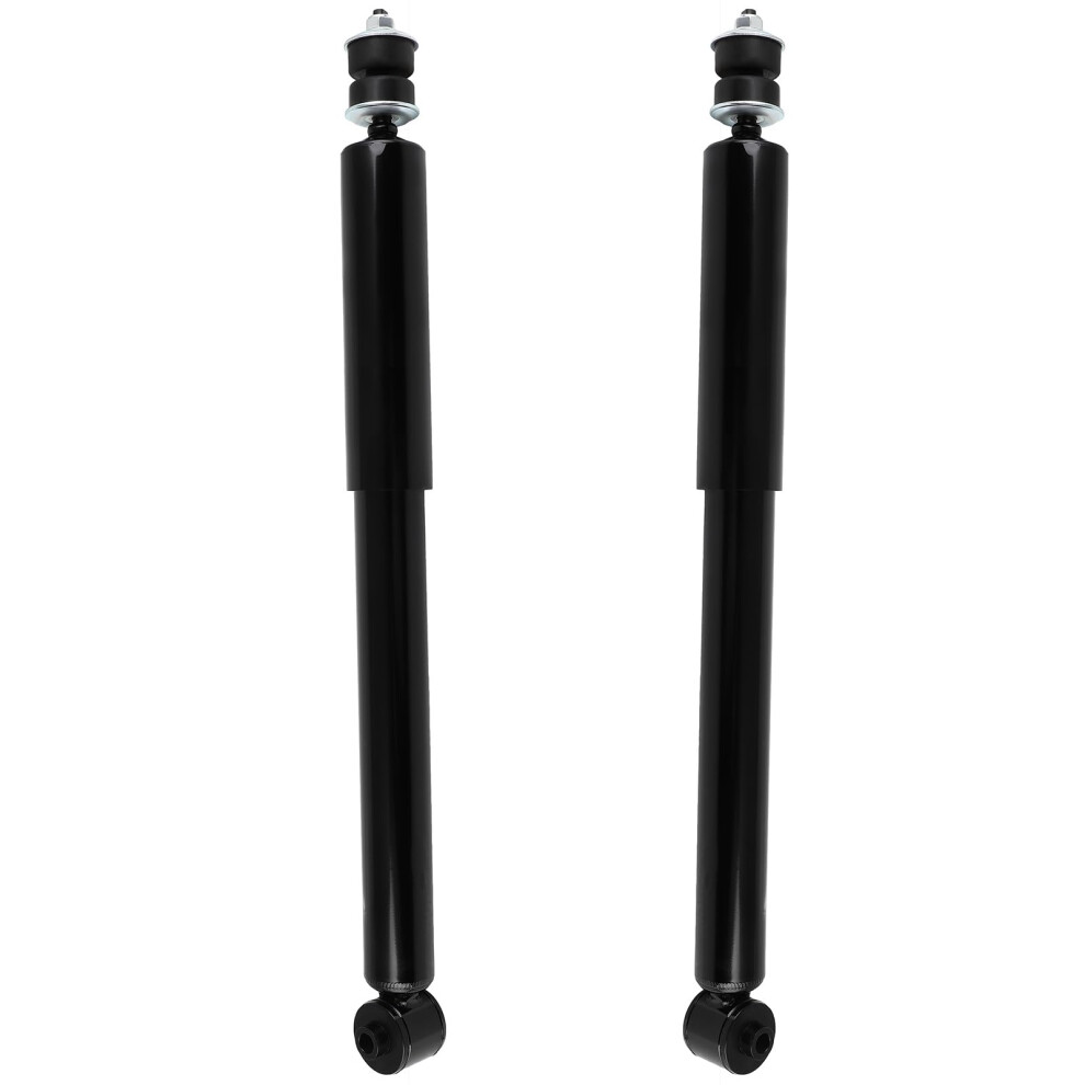Scitoo - Rear Shock Absorbers For Scion Fits 2011-2016 For Scion Tc Shocks 349210 5684 Shocks Struts - 2Pc Set Black 198519053850