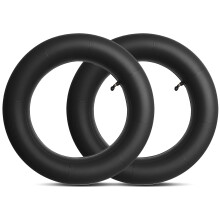 Nieuwe Olym 3.5x10 10 """" Binnenband met Gebogen Stem Valve Scooter Bromfiets Pit Crossmotor motorfiets 3.5-10 Binnenband 2 pack