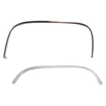 Per Chevy C1500/K1500 1990-1999 Rivestimento parafango lato conducente e passeggero | Coppia | posteriore | Cromo | Plastica | Sostituzione per G