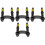 Dorman 13865 Driveshaft Bolt Kit Compatible with Select Jeep Models 4
