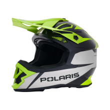 Casque Polaris Off Road Tenacity 4.0 pour VTT UTV cte  cte approuv DOT gris/lime 2864560