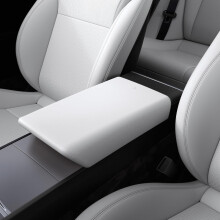 Rutschfester Armlehnenbezug fr die Mittelkonsole von Spigen, entworfen fr das neue Tesla Model Y 2025 Refresh (Juniper) und das Tesla Model 3 2025/