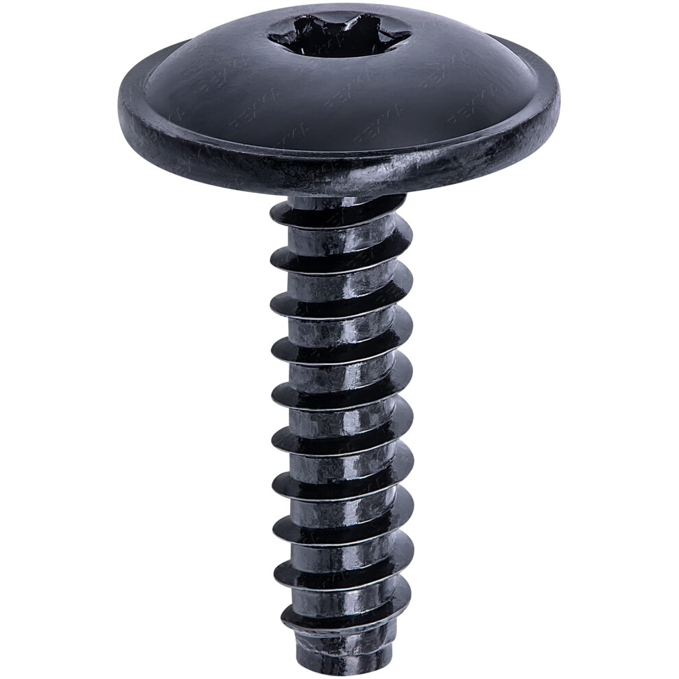 Rexka 25Pcs M4.8-1.61 X 18Mm T25 Torx Truss Head Tapping Screw For Bmw 07146963883 Night Vision Camera E60 E63 E64 E65 E66 E67 & Vw Audi N90775801 643375937047