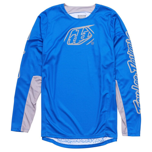 Troy Lee Designs - dres GP PRO; IKONA Modr/Strbrn SM