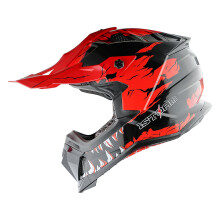 1Storm Felnott Motocross Sisak ATV Dirt Bike BMX MX Downhill Mountain Helmet Track Style JH601; Dinoszaurusz vrs