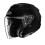 HJC i31 Solid Open Face Casque de moto approuv DOT (Noir XX-Large) 1
