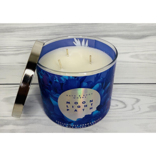 Bath & Body Works Bath and Body Works Moonlight Path 3-Wick Candle 2