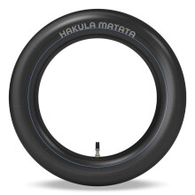 HAKULA MATATA 3.00-12 crossmotor vervangende binnenband met TR4-ventiel 80/100-12 motorfiets butylrubber binnenbanden 2 mm dikte compatibel met Honda