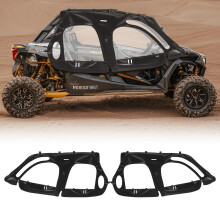 VEVOR Kabinenverkleidung Obere Türen, Kompatibel mit Polaris RZR XP4 1000/Turbo 2014-2023, Winddichte Obere Türen