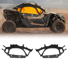 VEVOR Cab Enclosure Puertas Superiores, Compatible con Can-Am Maverick X3 2 Plazas 2017-2025, Puertas Superiores Blandas, Impermeables