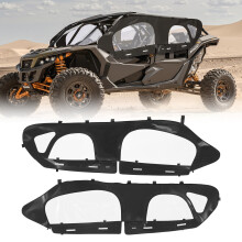 VEVOR Cab Enclosure Puertas Superiores, Compatible con Can-Am Maverick X3 MAX 4 Plazas 2017-2024, Puertas Superiores Suaves