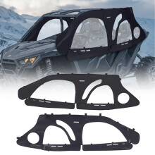VEVOR Kabinenverkleidung Obere Türen, Kompatibel mit Polaris RZR PRO 2020-2024/Polaris RZR Turbo 2022-2024, Weiche Obere Türen
