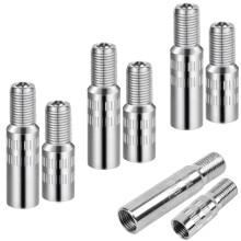 Framad 8 STKS Ventielverlenging voor banden met twee maten: 39 mm en 25 mm Messing Ventielverlenger voor auto motorfiets vrachtwagen