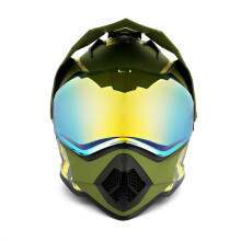 Detsk motocyklov prilba Orthrus pro mlde DOT Certified Full Face Dirt Bike pro ternn ATV Street Riding Motokros BMX Ctyrkolov snen motokrov