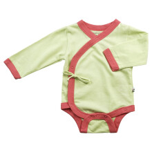 Babysoy Kimono-Body fr Baby-Mdchen  Tee  03 Monate