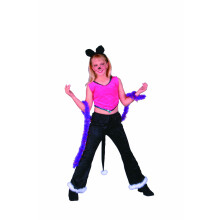 Rock Star - Cat Child Large kostym