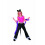 Rock Star - Cat Child Large kostym 1