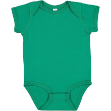 RABBIT SKINS Baby Soft Fine Jersey Body s krtkm rukvem (4424) Kelly 6M
