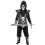 Fun World Skull Lord Ninja Silver Costume Medium 8-10 Multicolor 1
