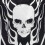 Fun World Skull Lord Ninja Silver Costume Medium 8-10 Multicolor 3